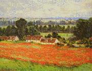 Claude Monet Field of Poppies oil